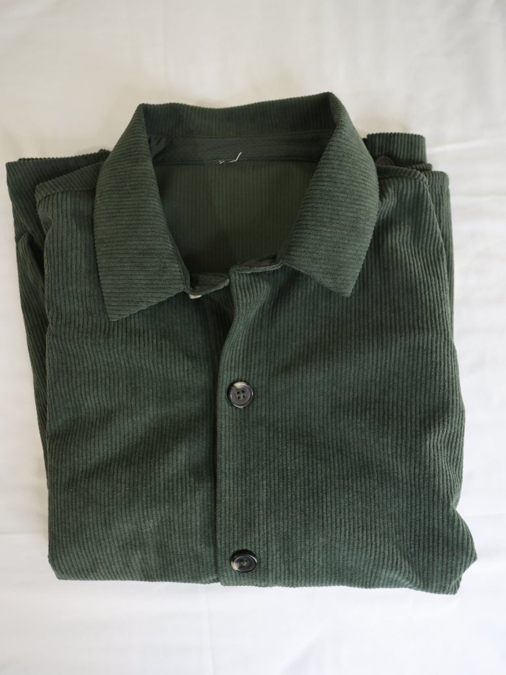 The Club Cord Relaxed Shirt Jacket